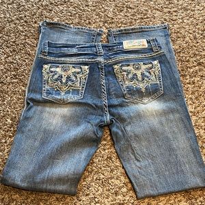 Embellished GRACE jeans size 31 Long
